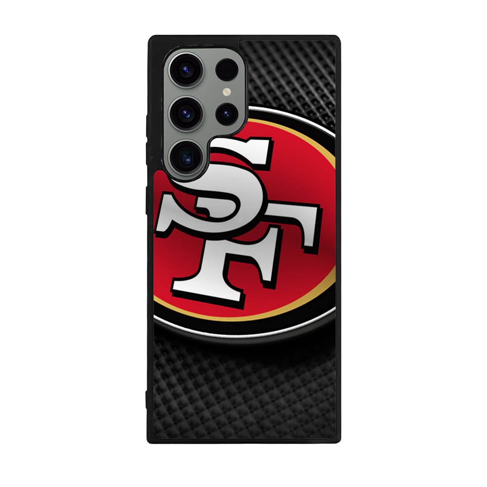 San Francisco 49ers logo Case Samsung Galaxy S25 Ultra 5G BC1750