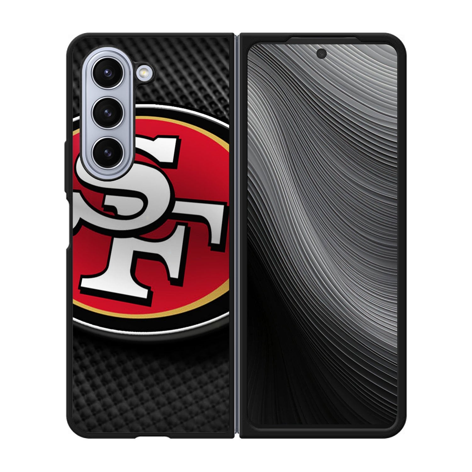 San Francisco 49ers logo Case Samsung Galaxy z Fold 5 5G BC1750