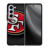 San Francisco 49ers logo Case Samsung Galaxy z Fold 5 5G BC1750