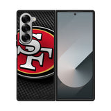 San Francisco 49ers logo Case Samsung Galaxy Z Fold 6 5G BC1750