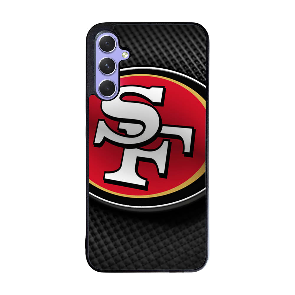 San Francisco 49ers logo Case Samsung Galaxy A35 5G BC1750