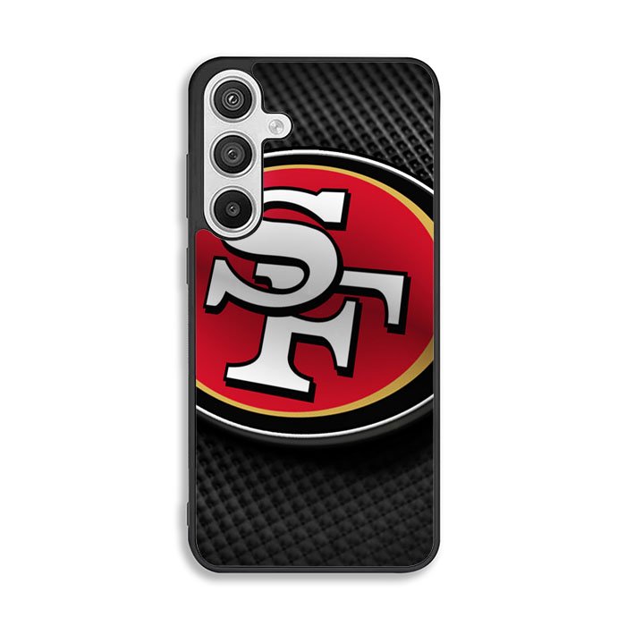 San Francisco 49ers logo Samsung Galaxy A26 Case BC1750