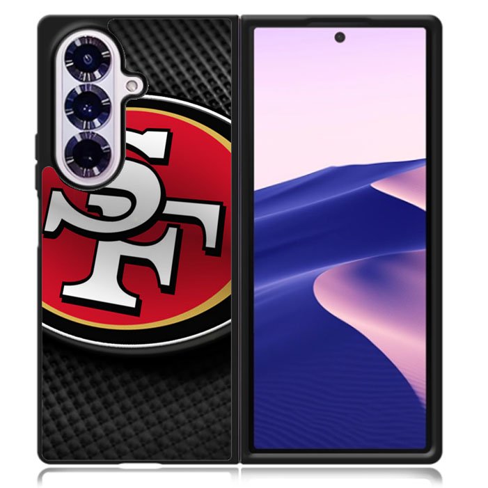 San Francisco 49ers logo Samsung Galaxy Z Fold 7 5G Case BC1750