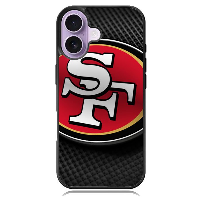 San Francisco 49ers logo iPhone 17 Case BC1750