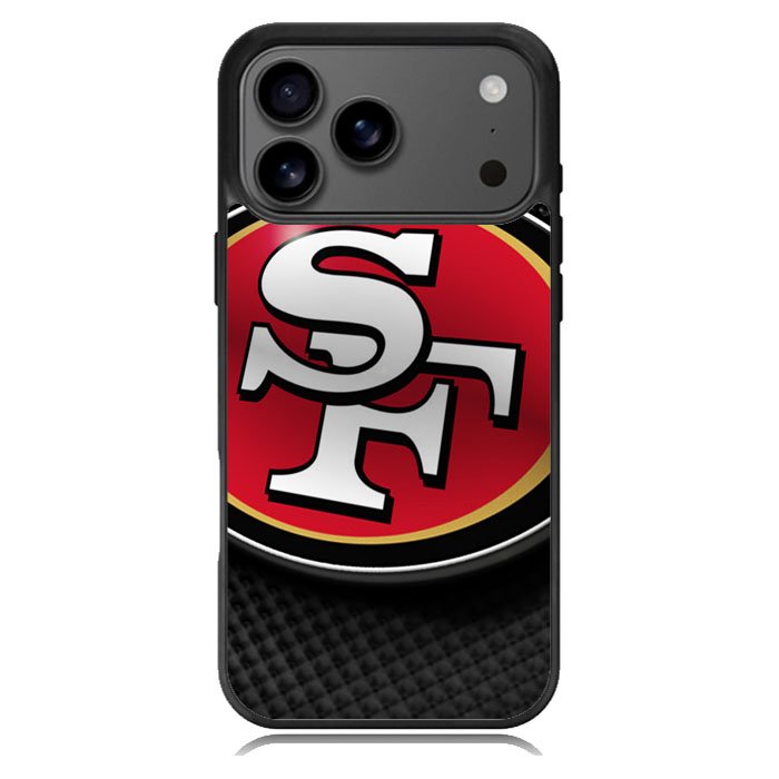 San Francisco 49ers logo iPhone 17 Pro Case BC1750