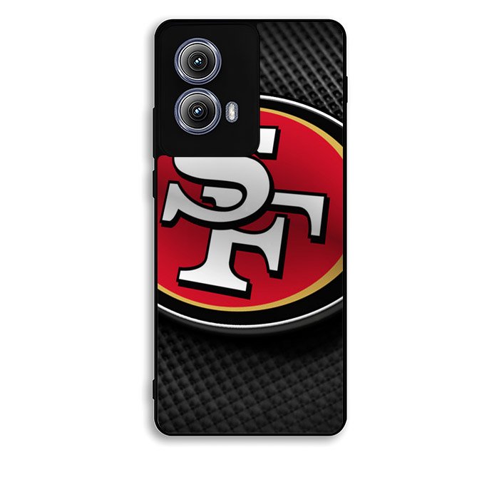 San Francisco 49ers logo Motorola Moto Edge 2024 Case BC1750