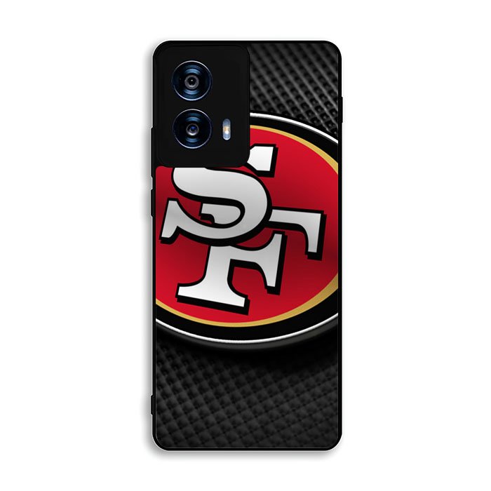 San Francisco 49ers logo Motorola Moto G Power 5G 2024 Case BC1750