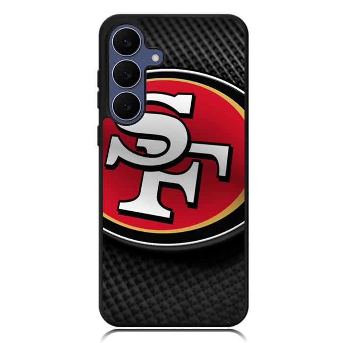 San Francisco 49ers logo Samsung Galaxy S25 FE Case BC1750