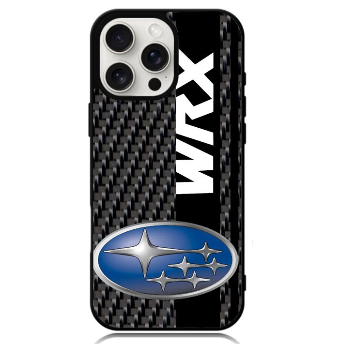 Subaru WRX Case iPhone 16 Pro BC1751
