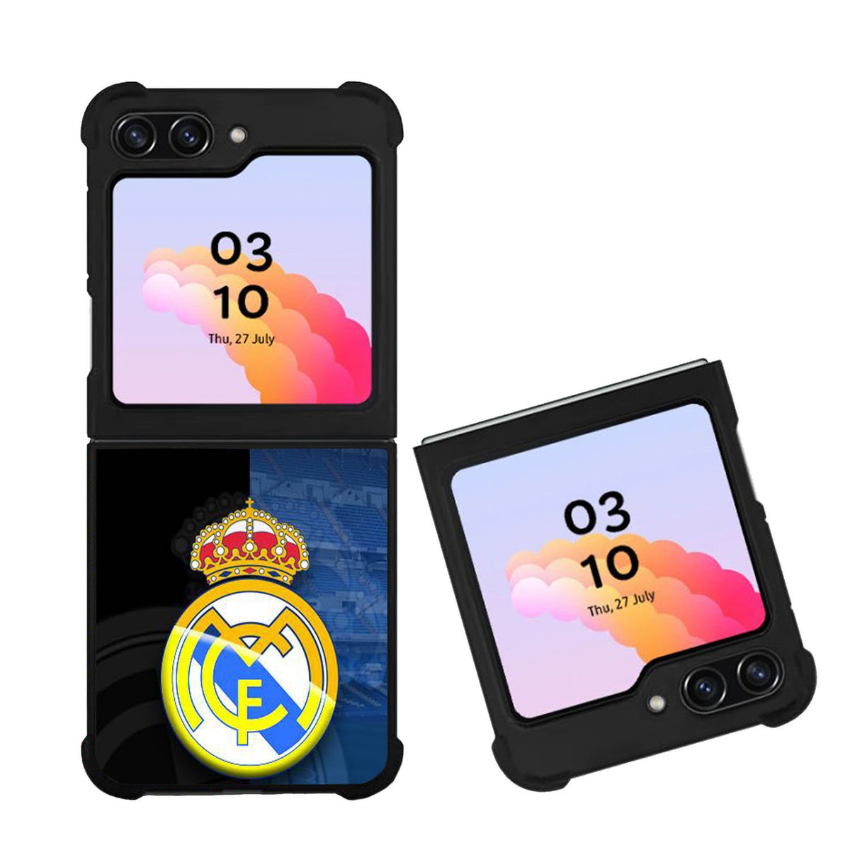 real madrid Case Samsung Galaxy Z Flip 5 5G BC1752