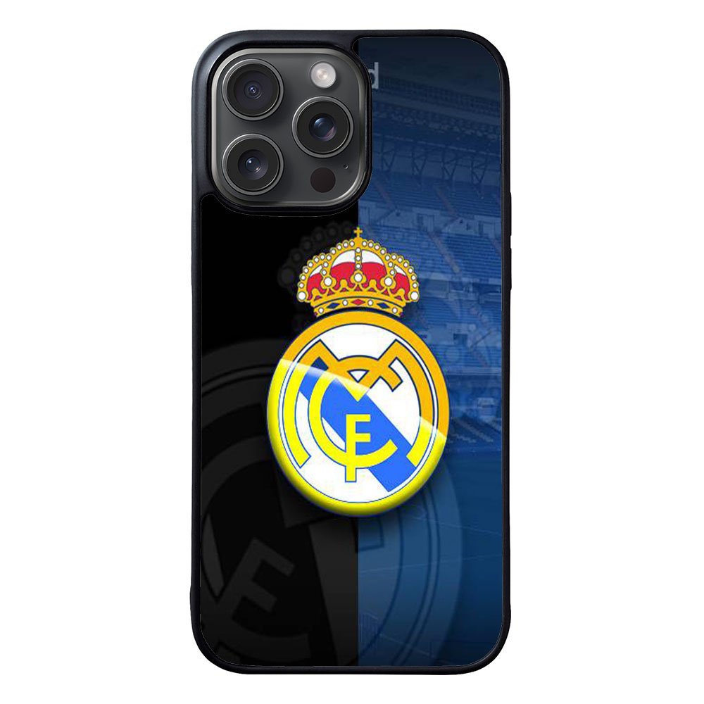 real madrid Case iPhone 15 Pro BC1752