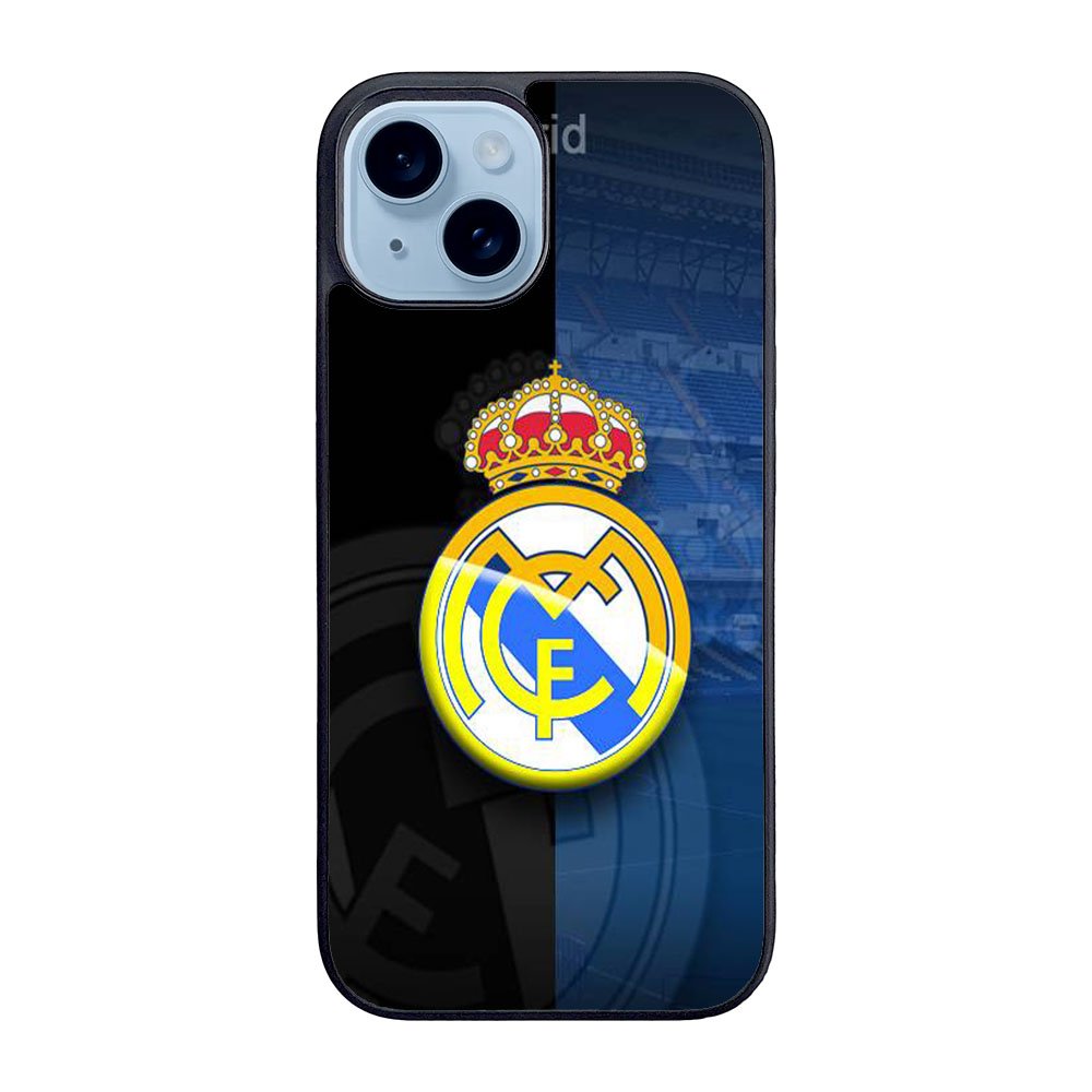 real madrid Case iPhone 15 Plus BC1752