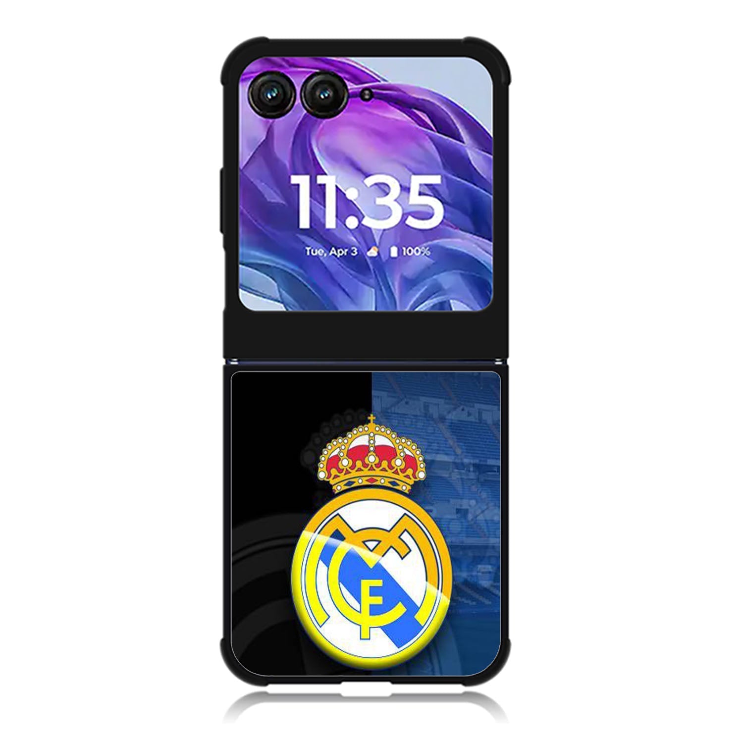 real madrid Motorola Moto Razr 2024 , Moto Razr 50 Case FE1752