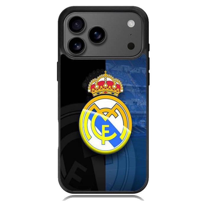 real madrid iPhone 17 Pro Case BC1752