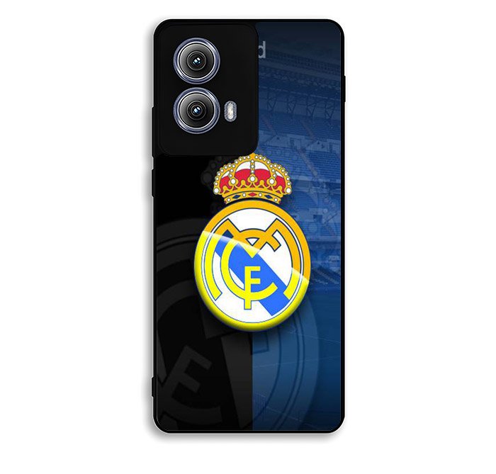 real madrid Motorola Moto Edge 2024 Case BC1752