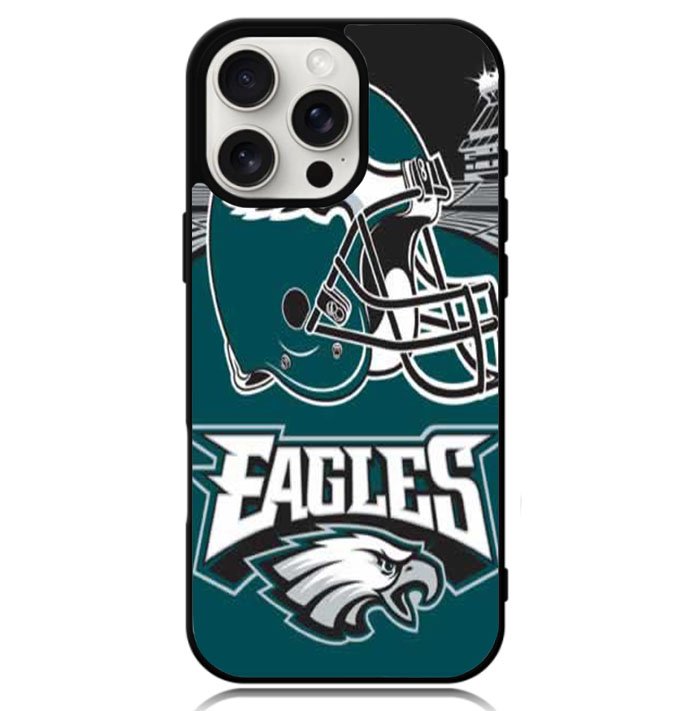 Philadelphia Eagles Nfl Case iPhone 16 Pro BC1753
