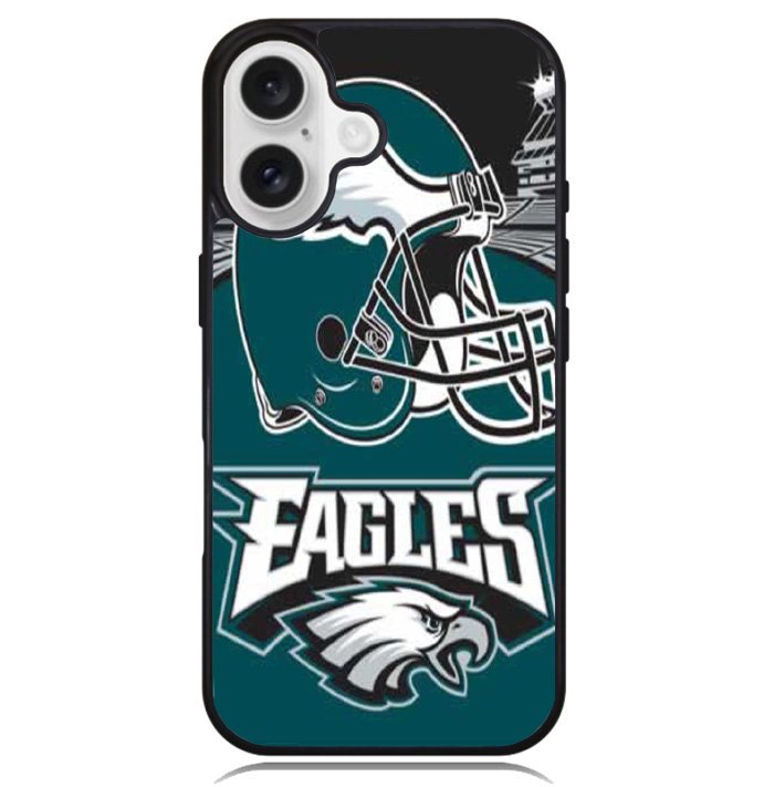 Philadelphia Eagles Nfl Case iPhone 16 BC1753