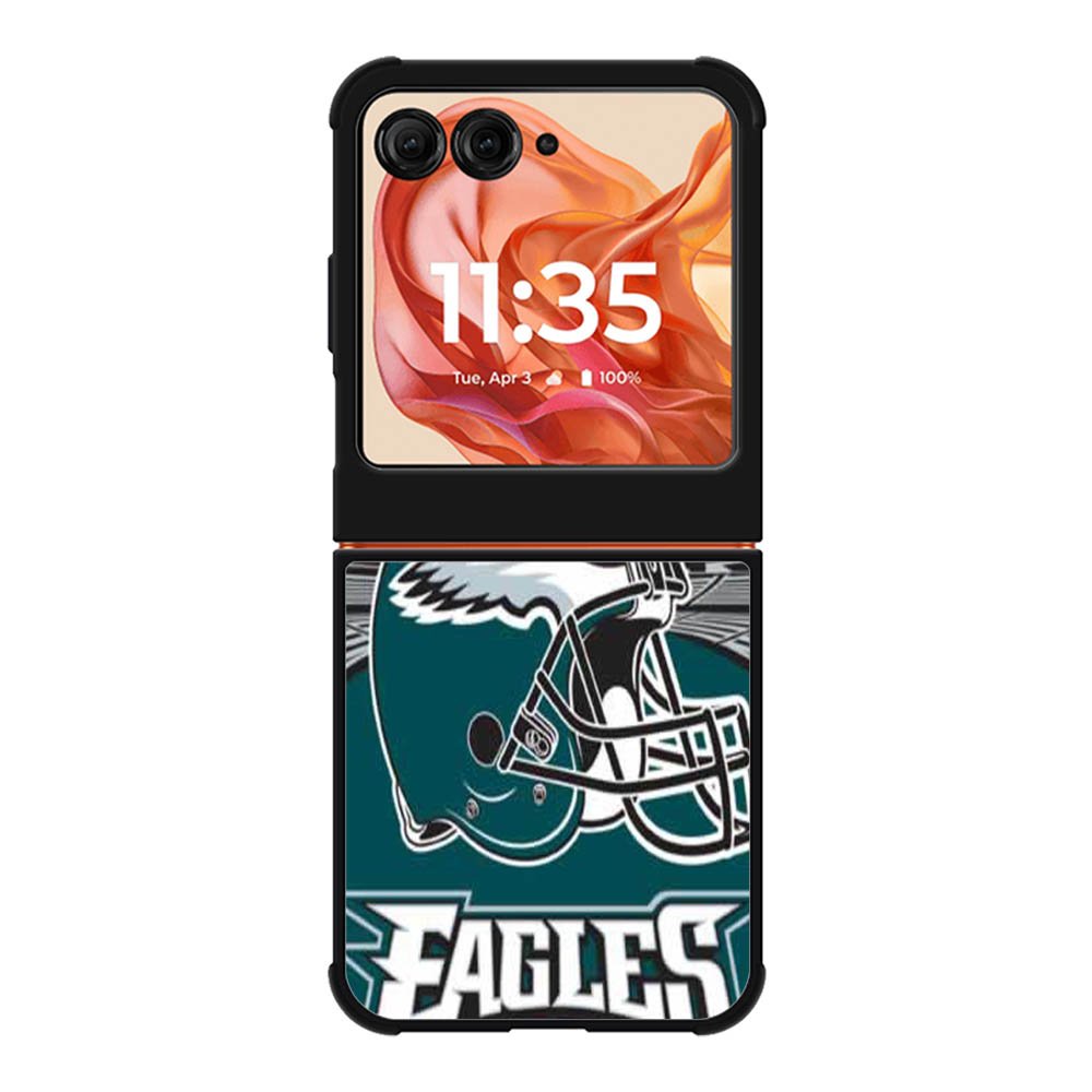 Philadelphia Eagles Nfl Motorola Moto Razr 2025/2024 , Moto Razr 60/50 Case BC1753