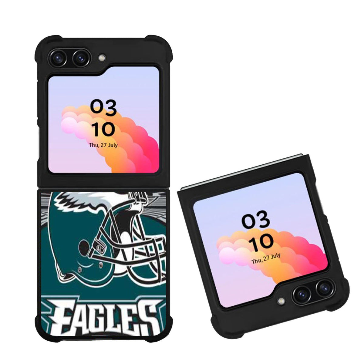 Philadelphia Eagles Nfl Case Samsung Galaxy Z Flip 5 5G BC1753