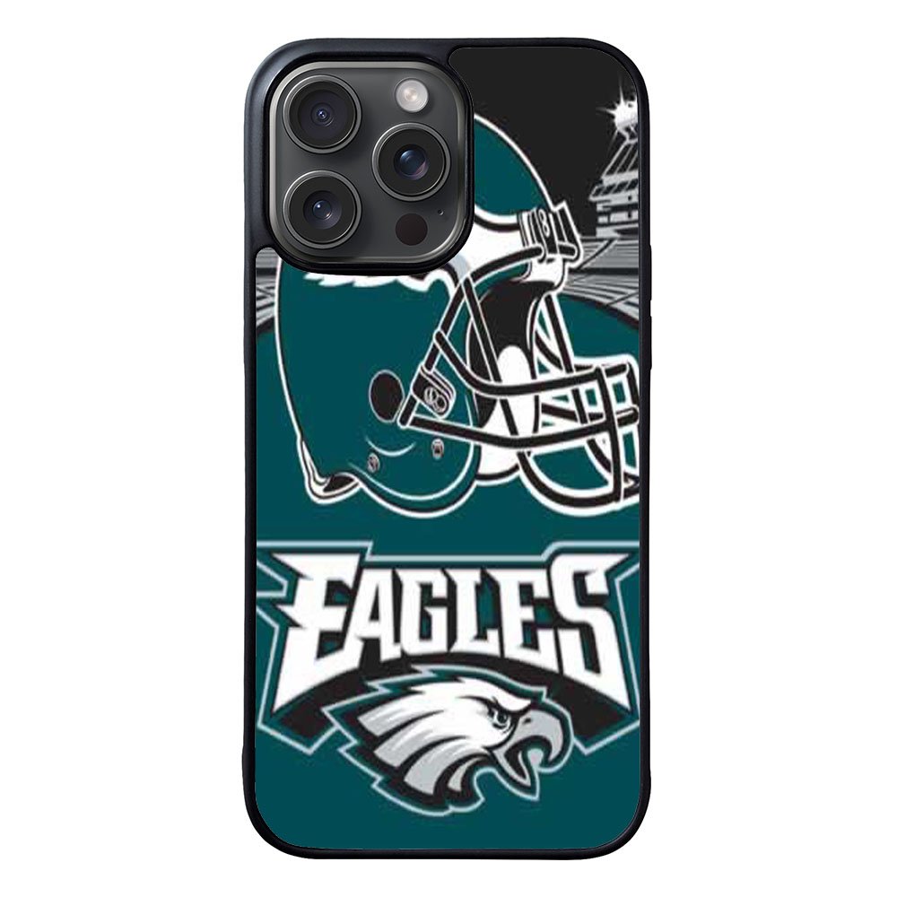 Philadelphia Eagles Nfl Case iPhone 15 Pro Max BC1753