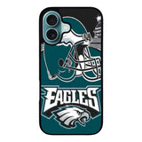 Philadelphia Eagles Nfl Case iPhone 16 Plus BC1753