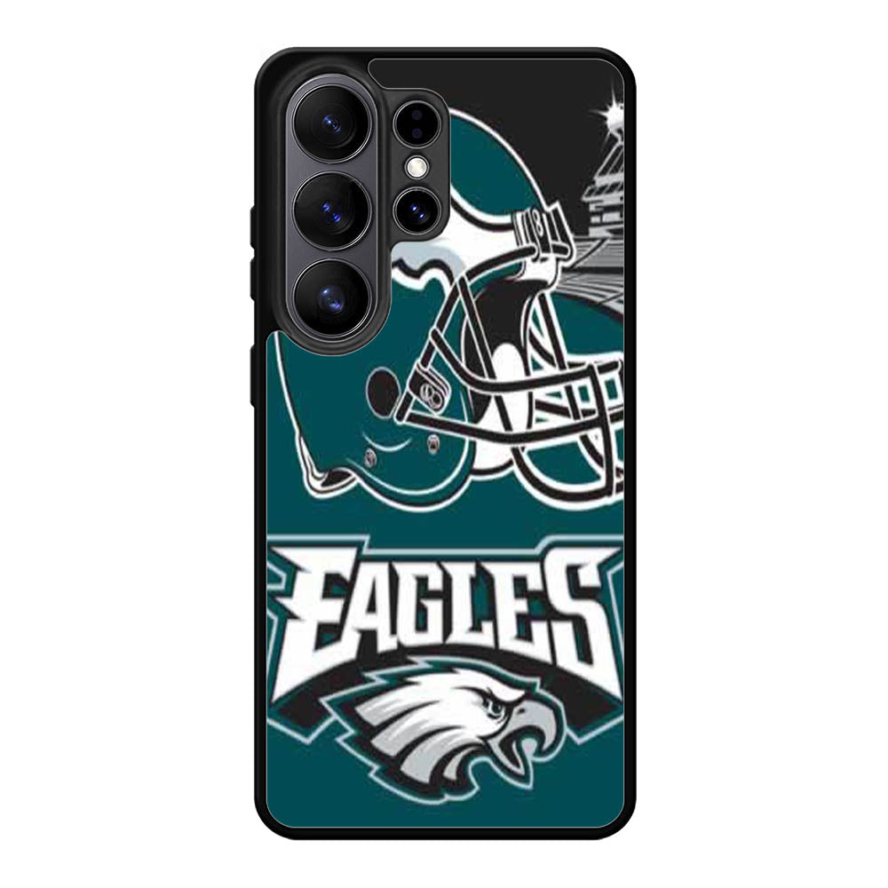 Philadelphia Eagles Nfl Samsung Galaxy S26 Ultra Case BC1753