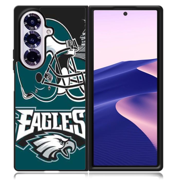 Philadelphia Eagles Nfl Samsung Galaxy Z Fold 7 5G Case BC1753