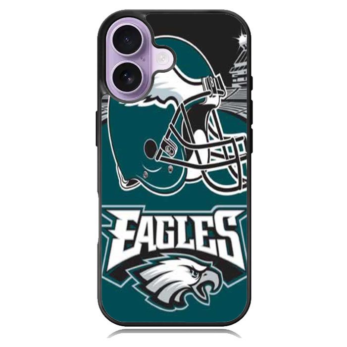 Philadelphia Eagles Nfl iPhone 17 Case BC1753