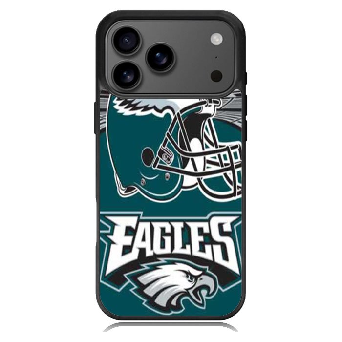 Philadelphia Eagles Nfl iPhone 17 Pro Case BC1753