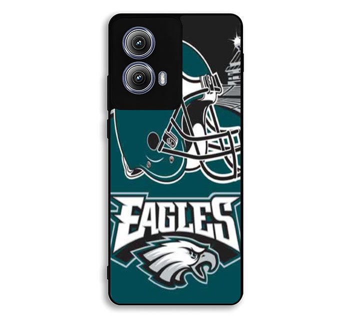 Philadelphia Eagles Nfl Motorola Moto Edge 2024 Case BC1753