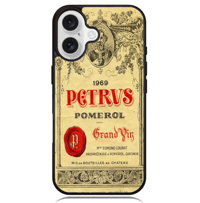 Petrus Wine Case iPhone 16 BC1754
