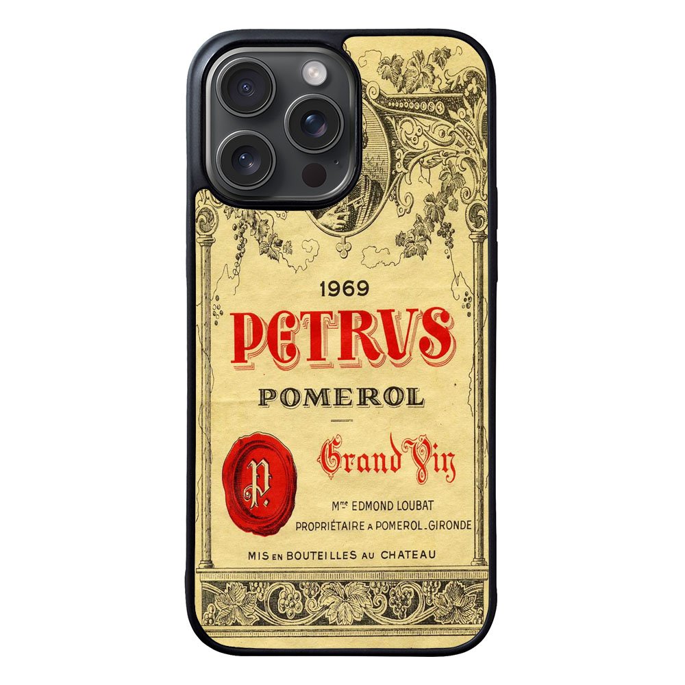 Petrus Wine Case iPhone 15 Pro BC1754