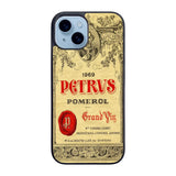 Petrus Wine Case iPhone 15 Plus BC1754