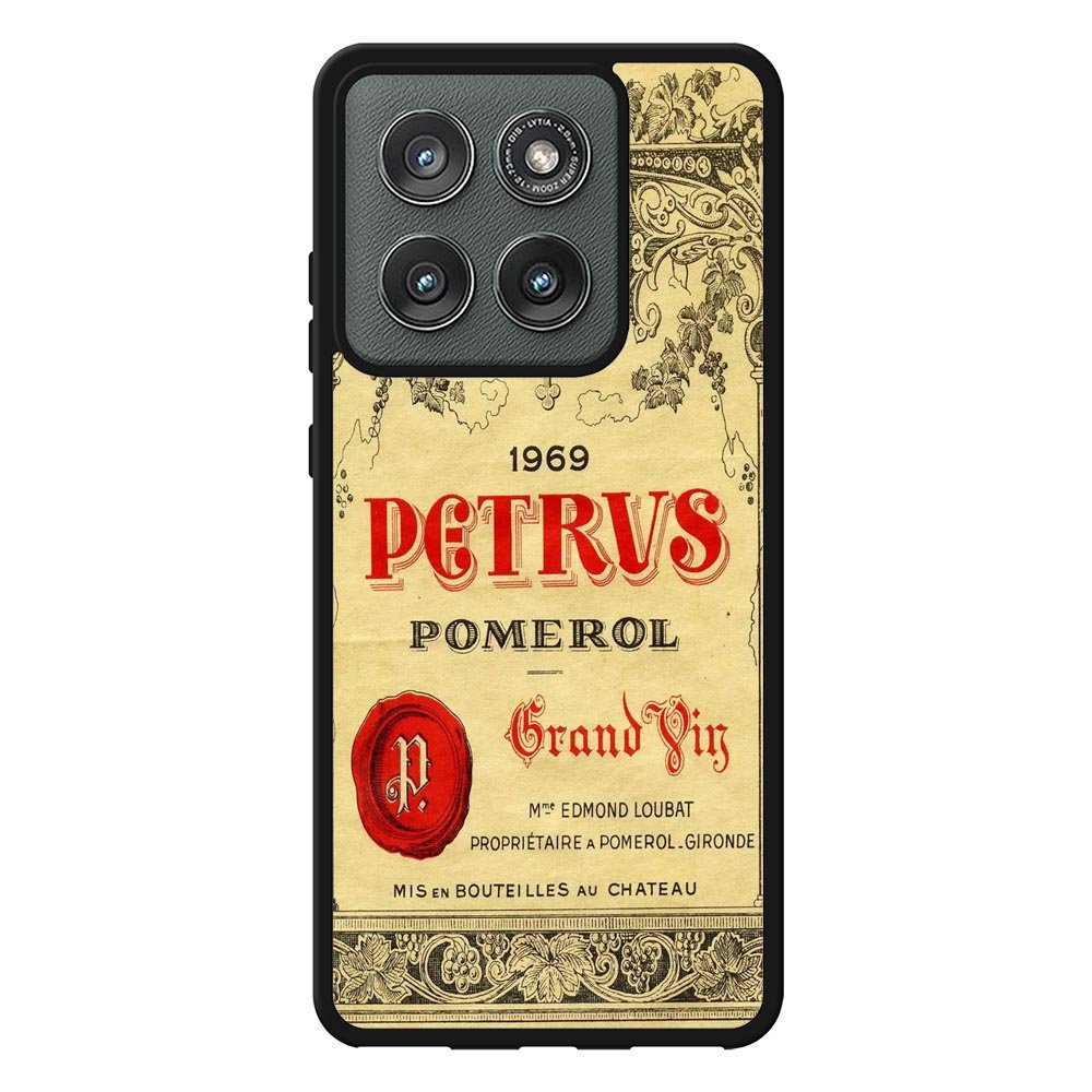 Petrus Wine Case Motorola Moto Edge 2025 BC1754