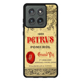 Petrus Wine Case Motorola Moto Edge 2025 BC1754