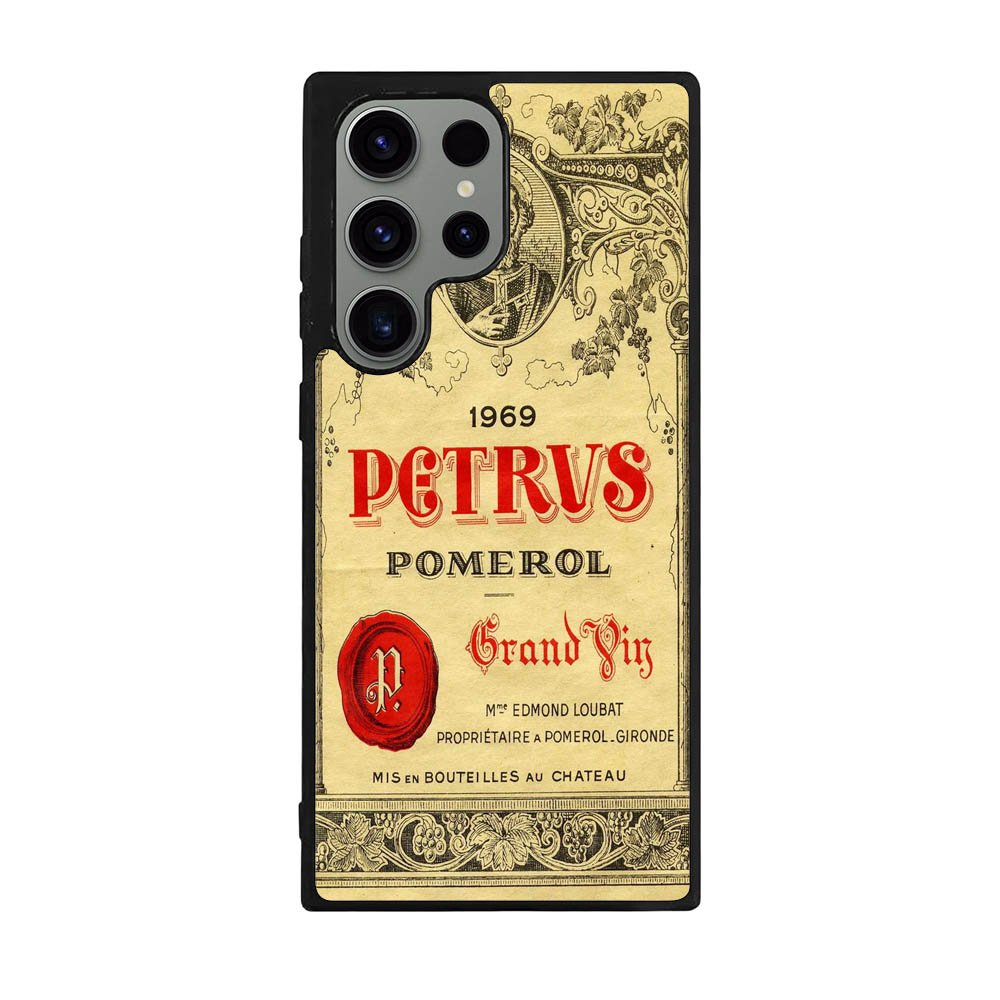 Petrus Wine Case Samsung Galaxy S25 Ultra 5G BC1754