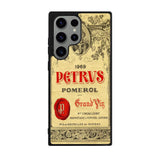 Petrus Wine Case Samsung Galaxy S25 Ultra 5G BC1754