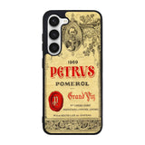 Petrus Wine Case Samsung Galaxy S24 Plus 5G BC1754