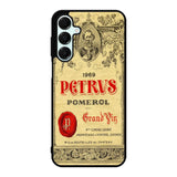 Petrus Wine Samsung Galaxy A16 Case BC1754