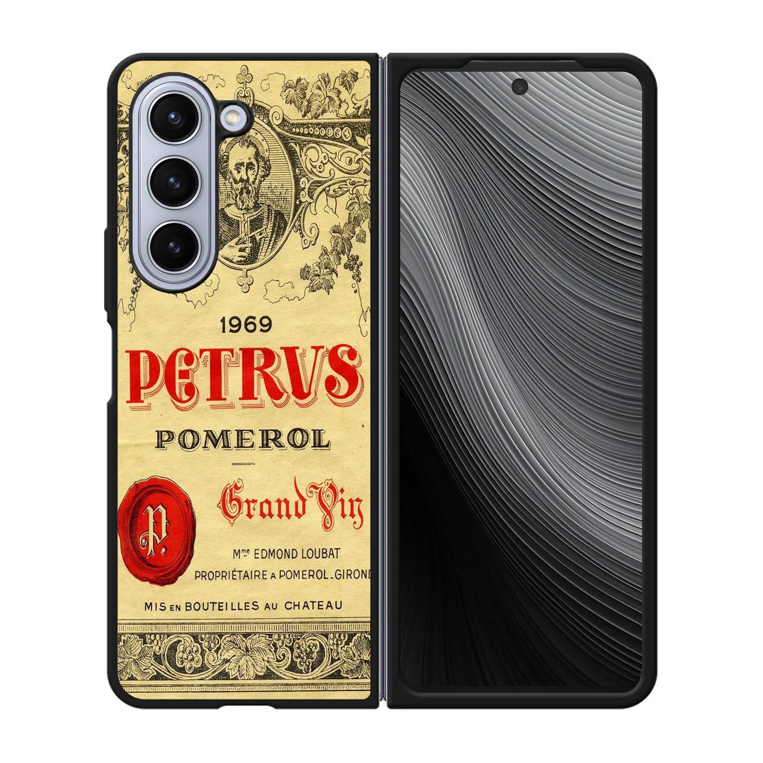 Petrus Wine Case Samsung Galaxy z Fold 5 5G BC1754