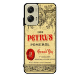 Petrus Wine Case Motorola Moto G Stylus 2024 5G BC1754