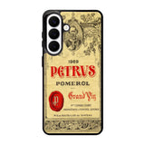 Petrus Wine Samsung Galaxy S26 Case BC1754