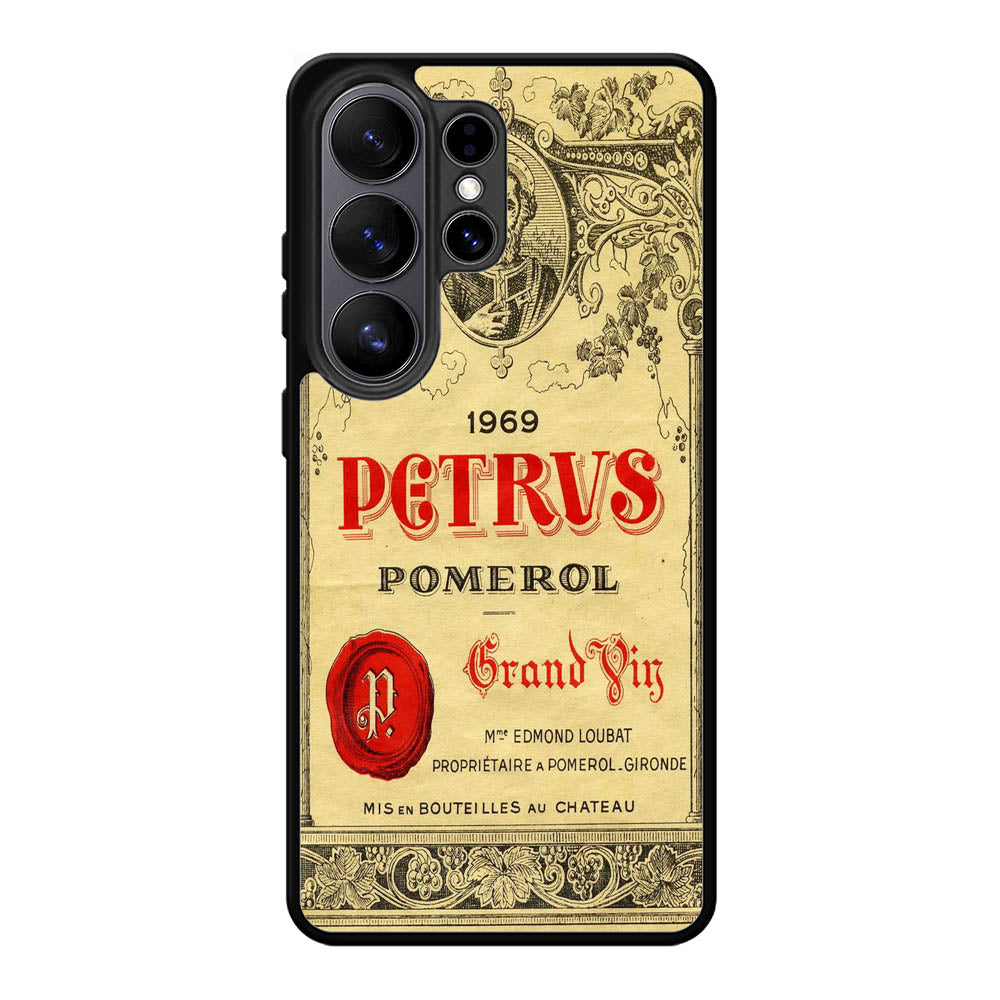 Petrus Wine Samsung Galaxy S26 Ultra Case BC1754