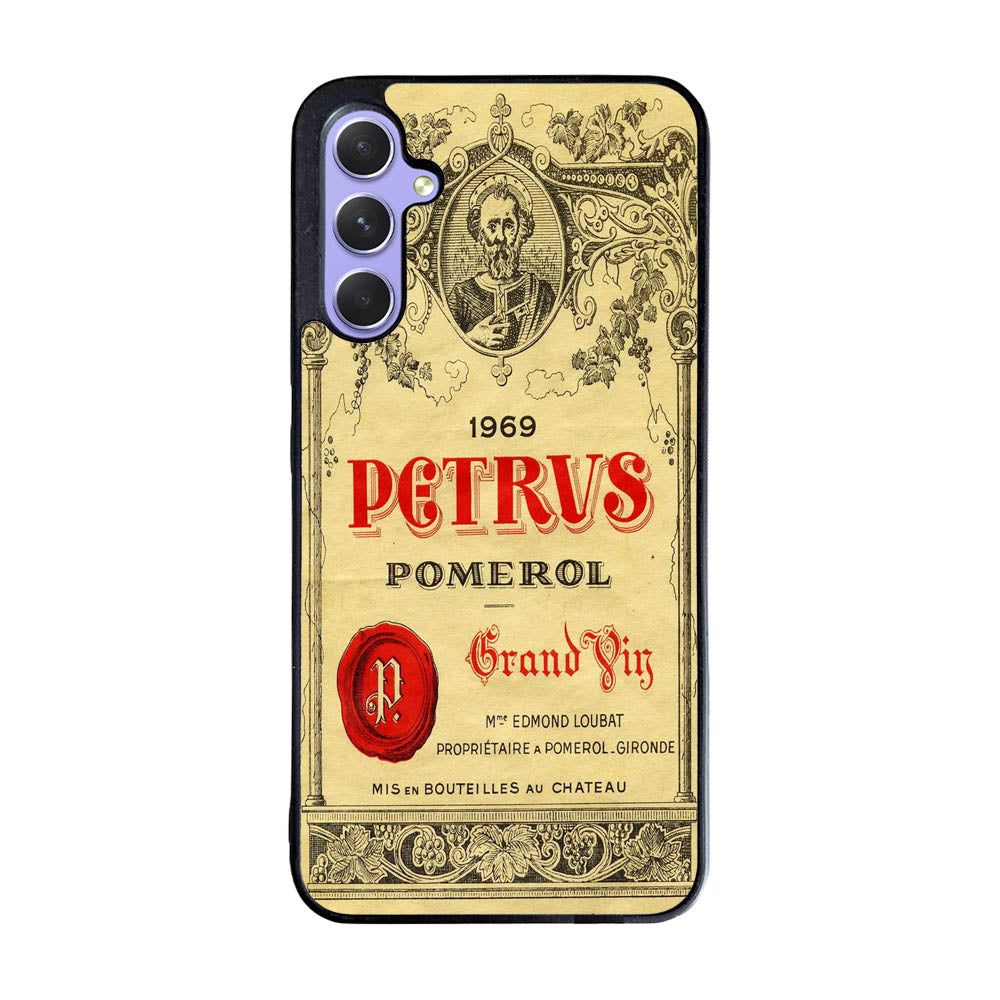 Petrus Wine Case Samsung Galaxy A55 5G BC1754