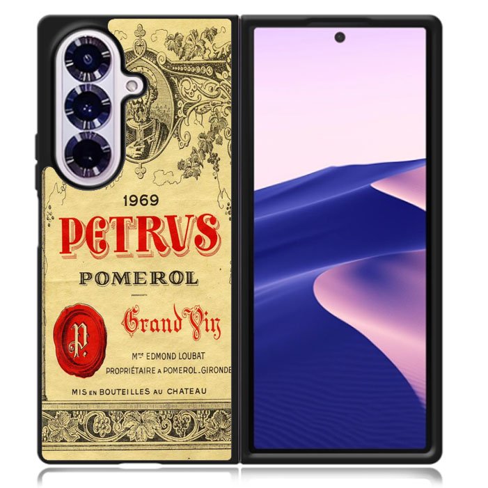 Petrus Wine Samsung Galaxy Z Fold 7 5G Case BC1754
