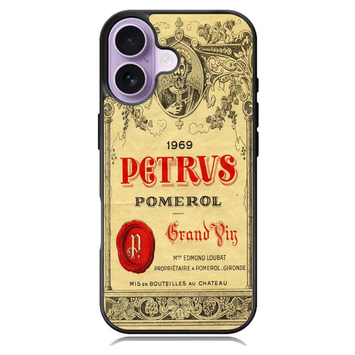 Petrus Wine iPhone 17 Case BC1754