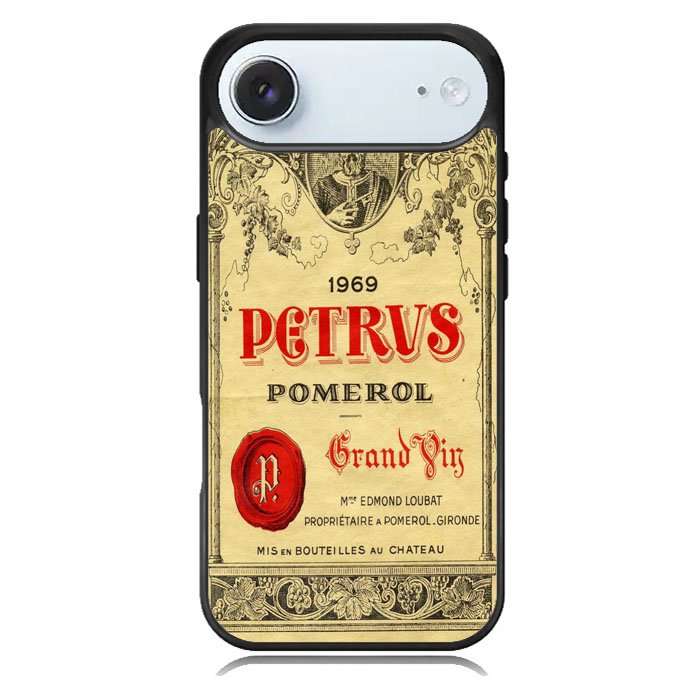 Petrus Wine iPhone 17 Air Case BC1754