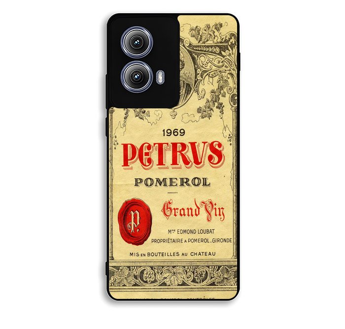 Petrus Wine Motorola Moto Edge 2024 Case BC1754