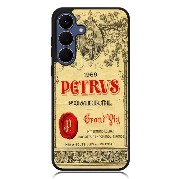 Petrus Wine Samsung Galaxy S25 FE Case BC1754