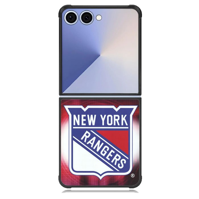 New York Rangers NHL Sport logo Samsung Galaxy Z Flip 7 Case BC1755